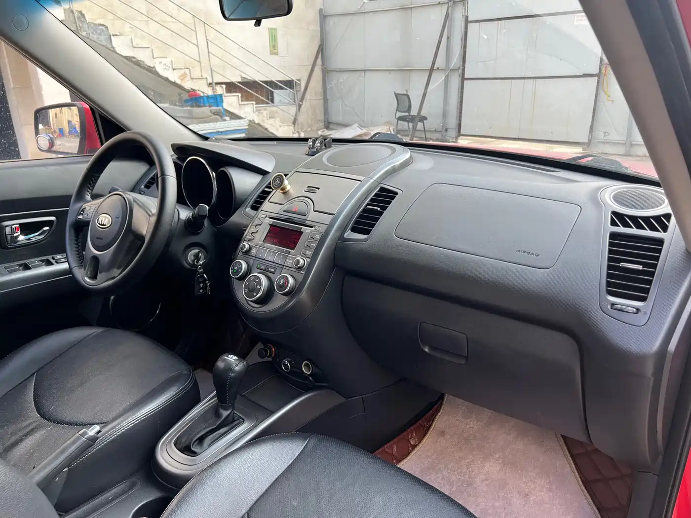 Kia Soul 2011 2010 1.6L AT GLS