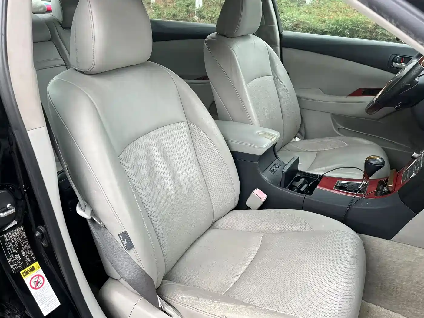 Lexus ES 2006 350 Luxury Edition фото 12