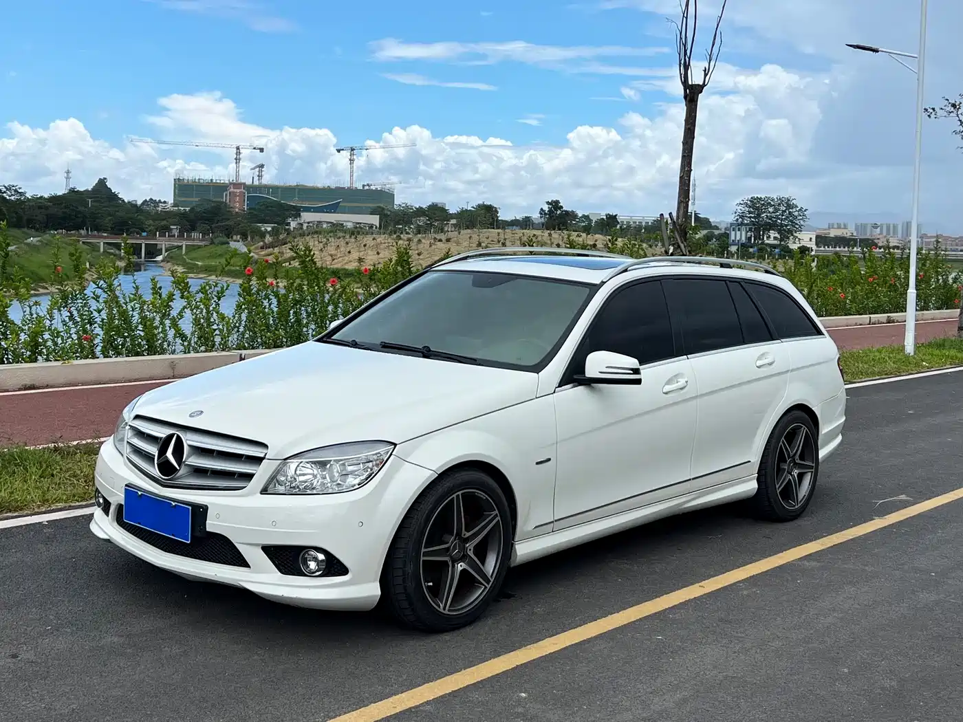 Mercedes-Benz C-Class (Import) 2010 C 200 CGI Estate
