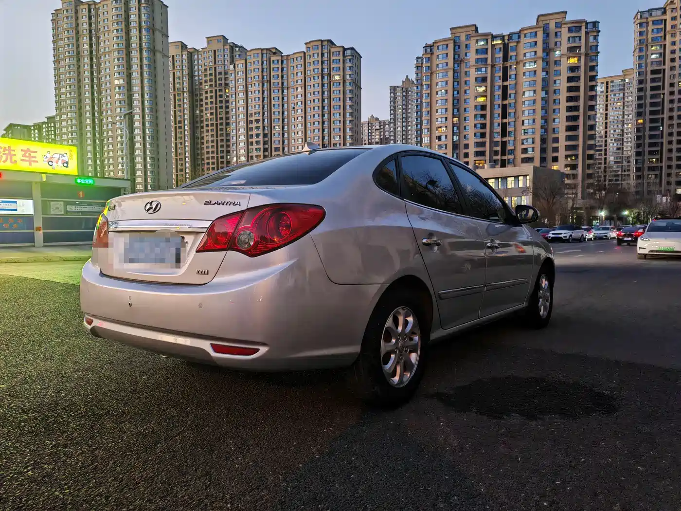 Hyundai Elantra 2011 1.6L Automatic Premium фото 4
