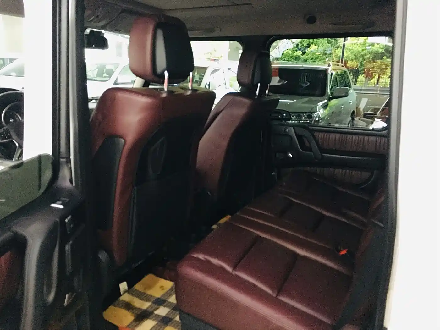 Mercedes-Benz G-Class 2016 G 500 фото 10