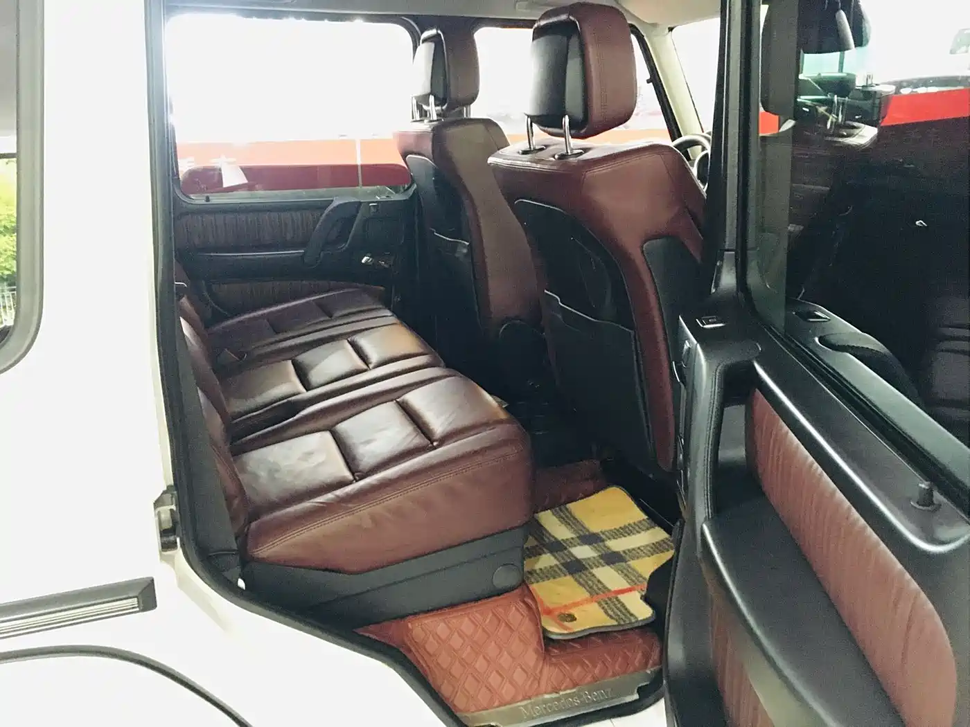 Mercedes-Benz G-Class 2016 G 500 фото 12