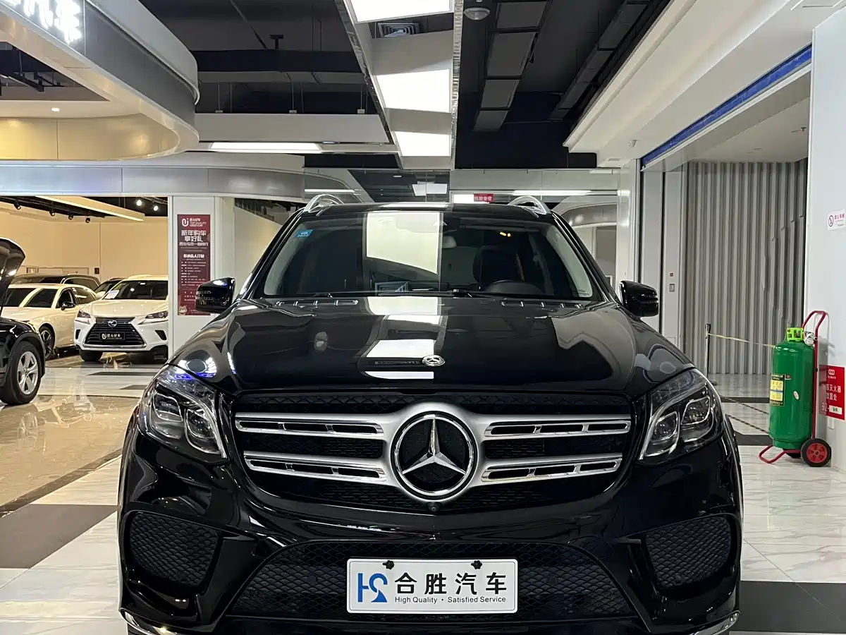 Mercedes-Benz GLS 2018 GLS 400 4MATIC Dynamic фото 2