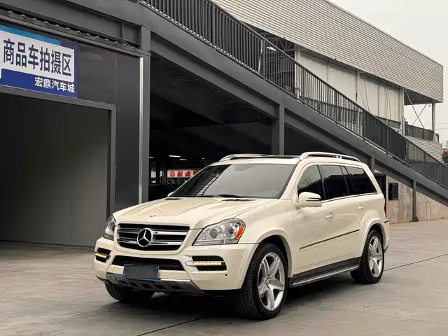  Mercedes-Benz Mercedes-Benz GL-Class