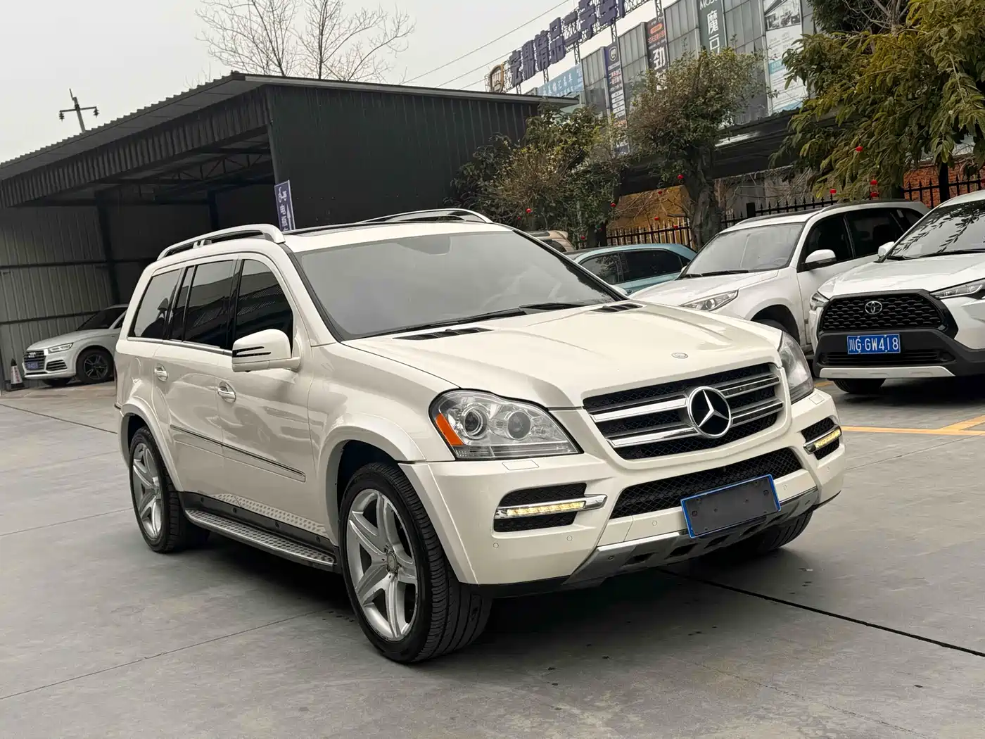 Mercedes-Benz GL-Class фото 3