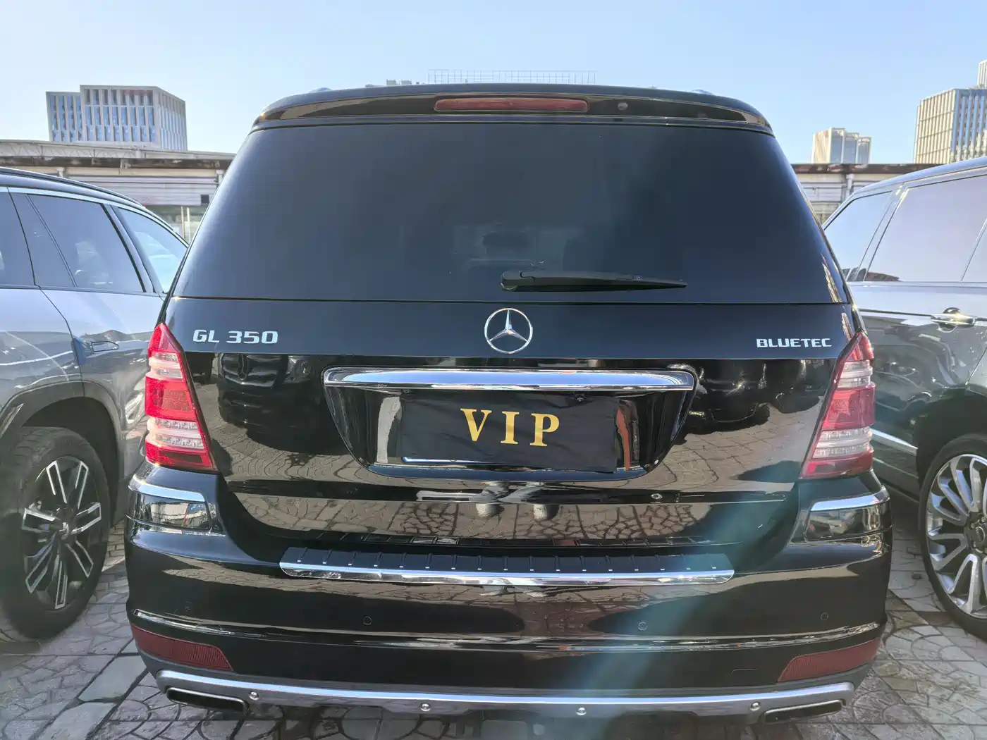 Mercedes-Benz GL-Class фото 18
