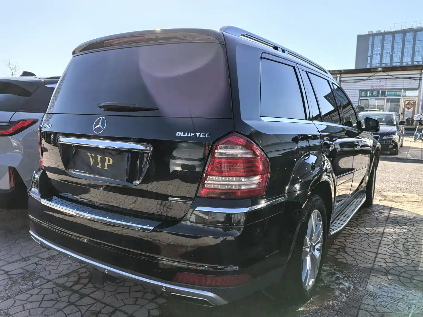 Mercedes-Benz GL-Class фото 19