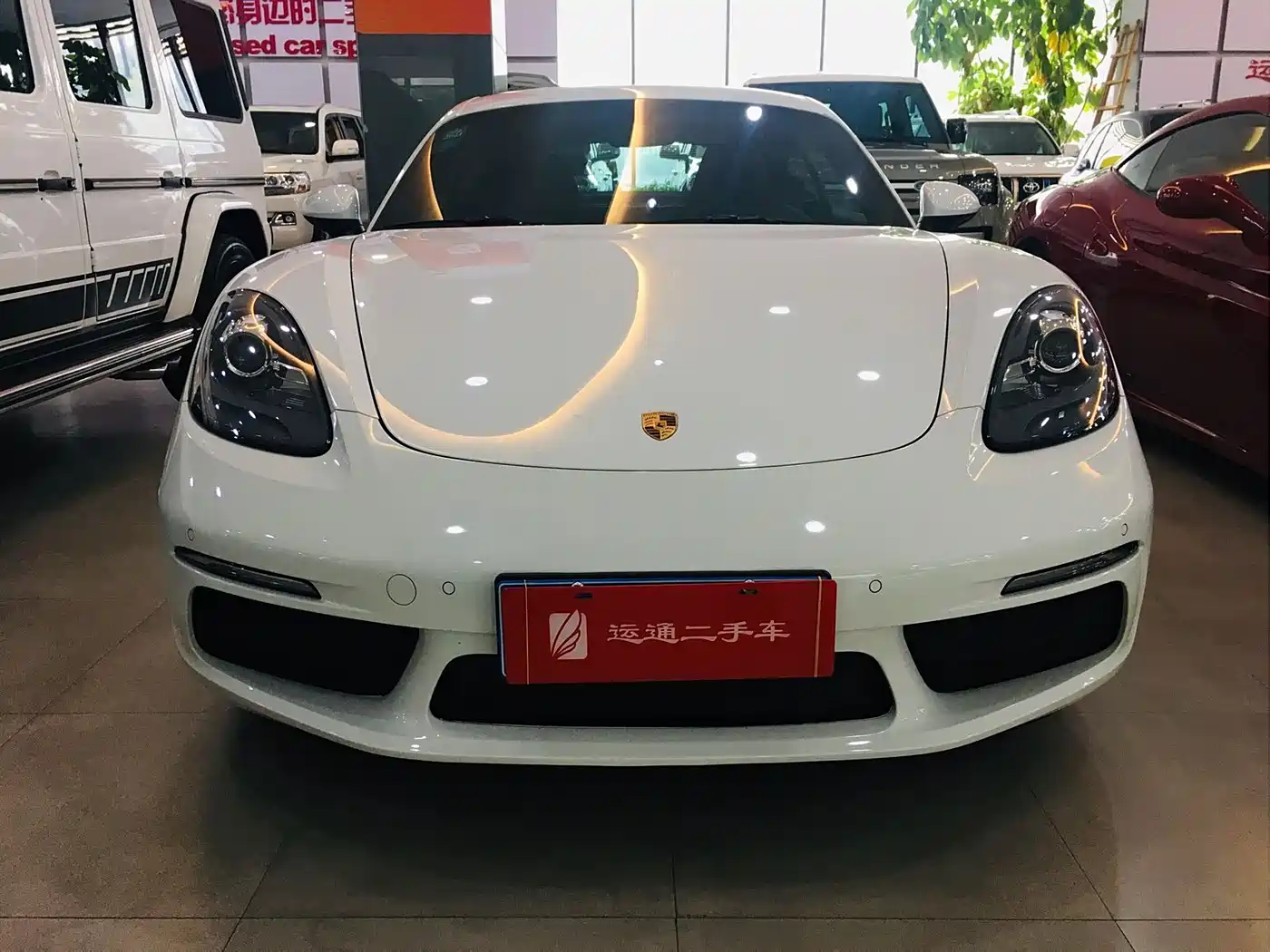 Porsche 718 2016 Cayman 2.0T