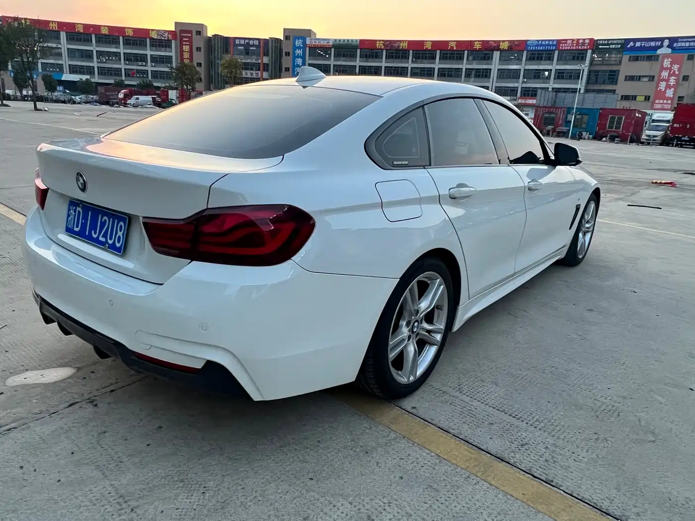 BMW 4 Series 2019 425i Gran Coupe M Sport Shadow Edition фото 8
