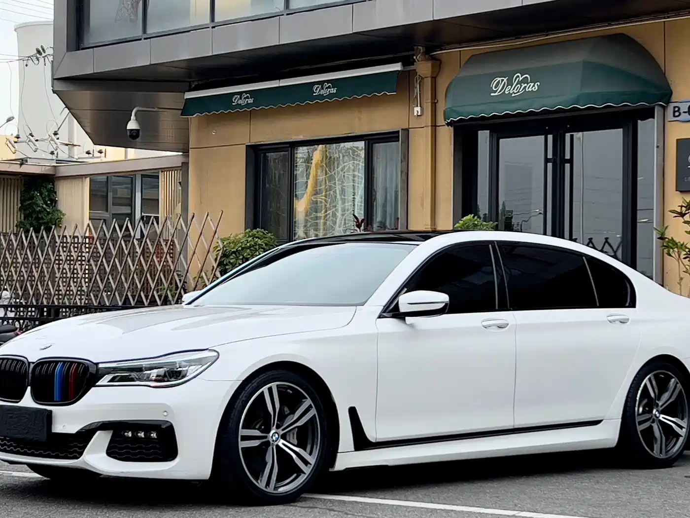 BMW 7 Series 2018 740Li Leading Type M Sport Package