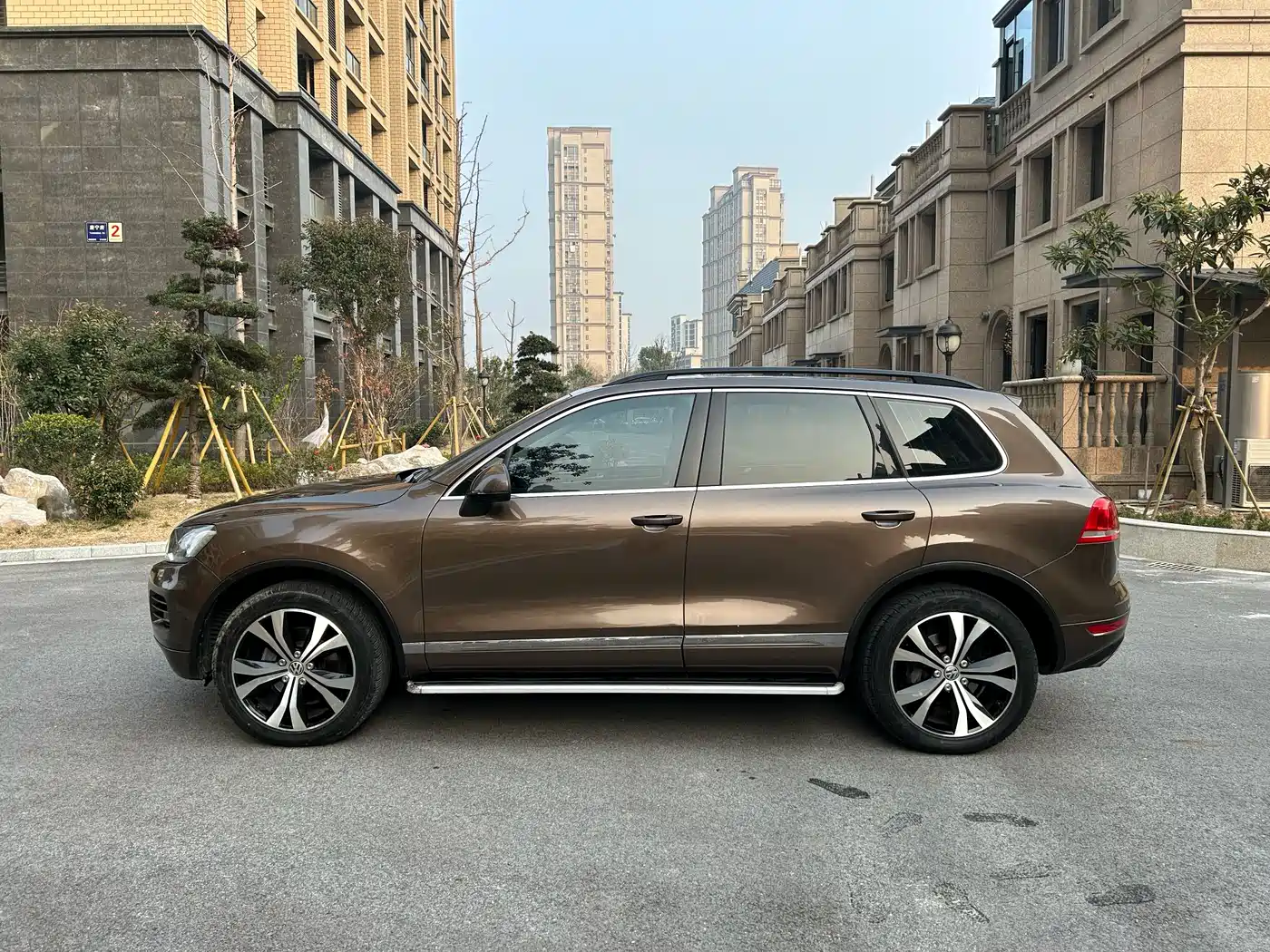 Volkswagen Touareg 2014 3.0TSI New Edge Edition фото 5