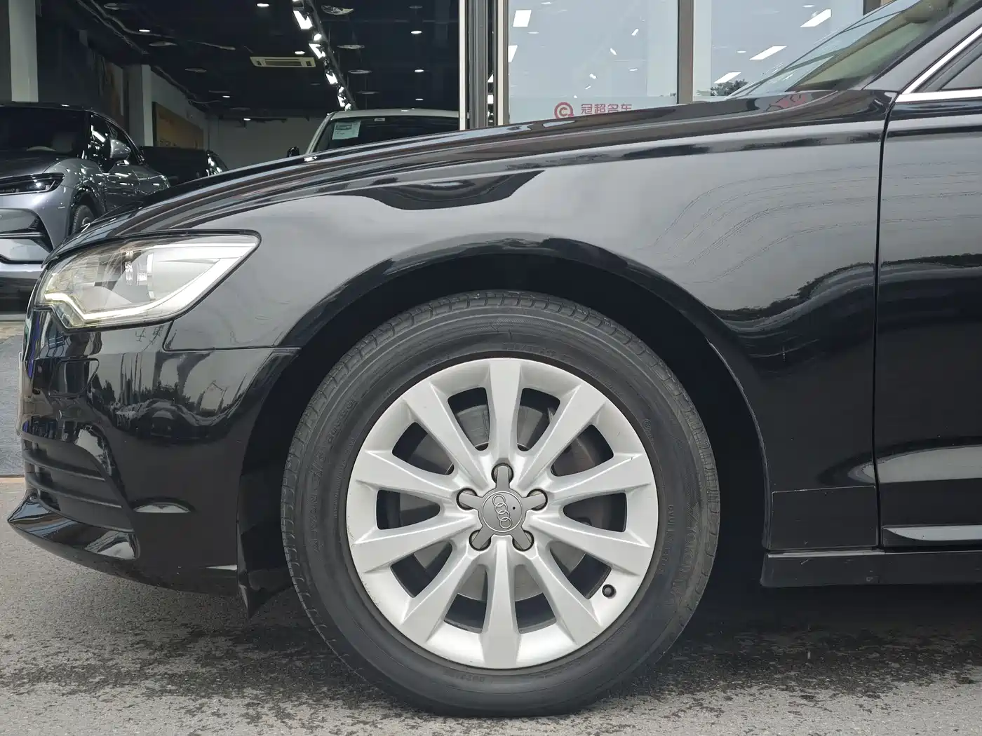 Audi A6L 2014 TFSI Standard фото 16