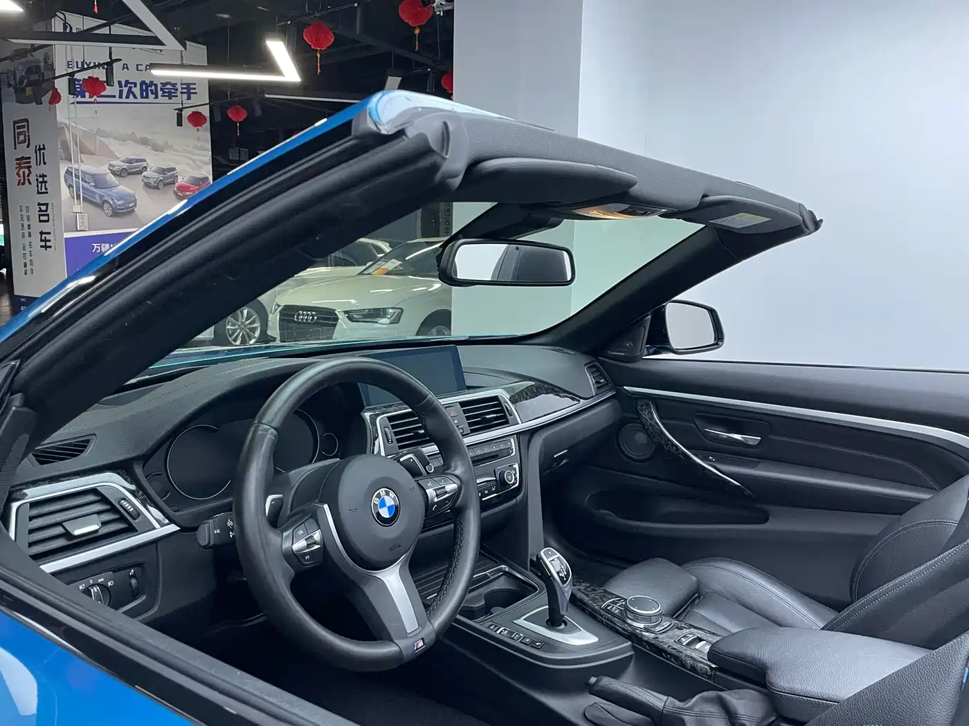 BMW 4 Series 2019 430i Convertible M Sport Shadow Edition фото 18