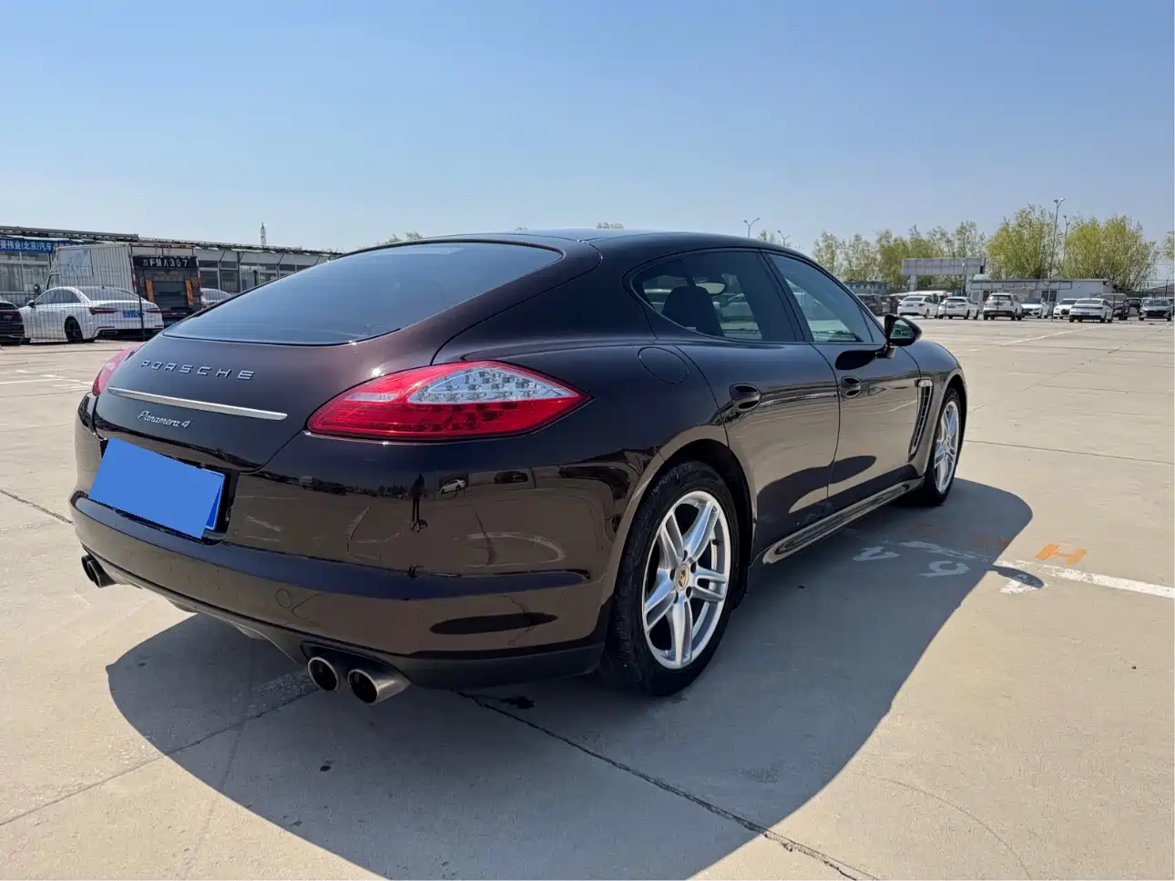 Porsche Panamera 2013 Panamera 4 Platinum Edition 3.6L фото 5