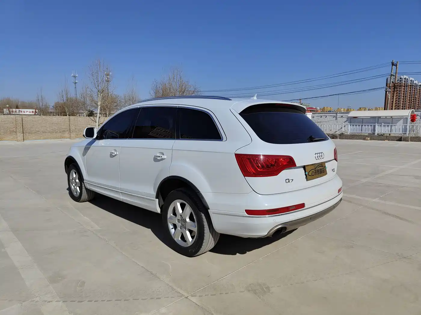 Audi Q7 2012 3.0 TFSI Comfort (200kW) фото 6