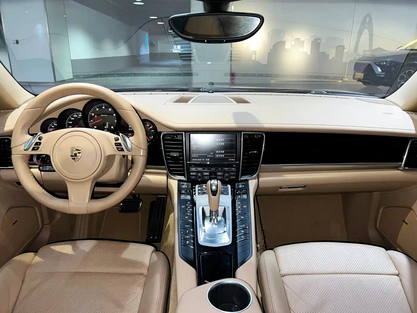 Porsche Panamera 2013 Panamera 4 Platinum Edition 3.6L фото 17