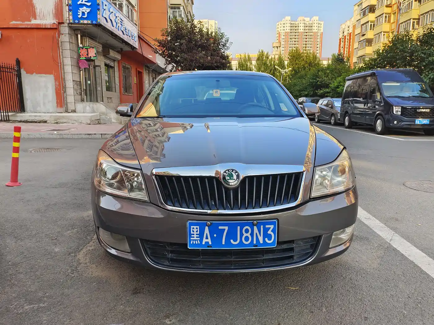 Škoda Octavia 2010 Model 1.6L Manual Leisure Edition фото 2