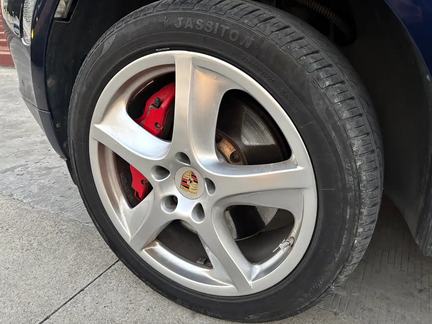 Porsche Cayenne 2006 Cayenne Turbo S 4.5T фото 19