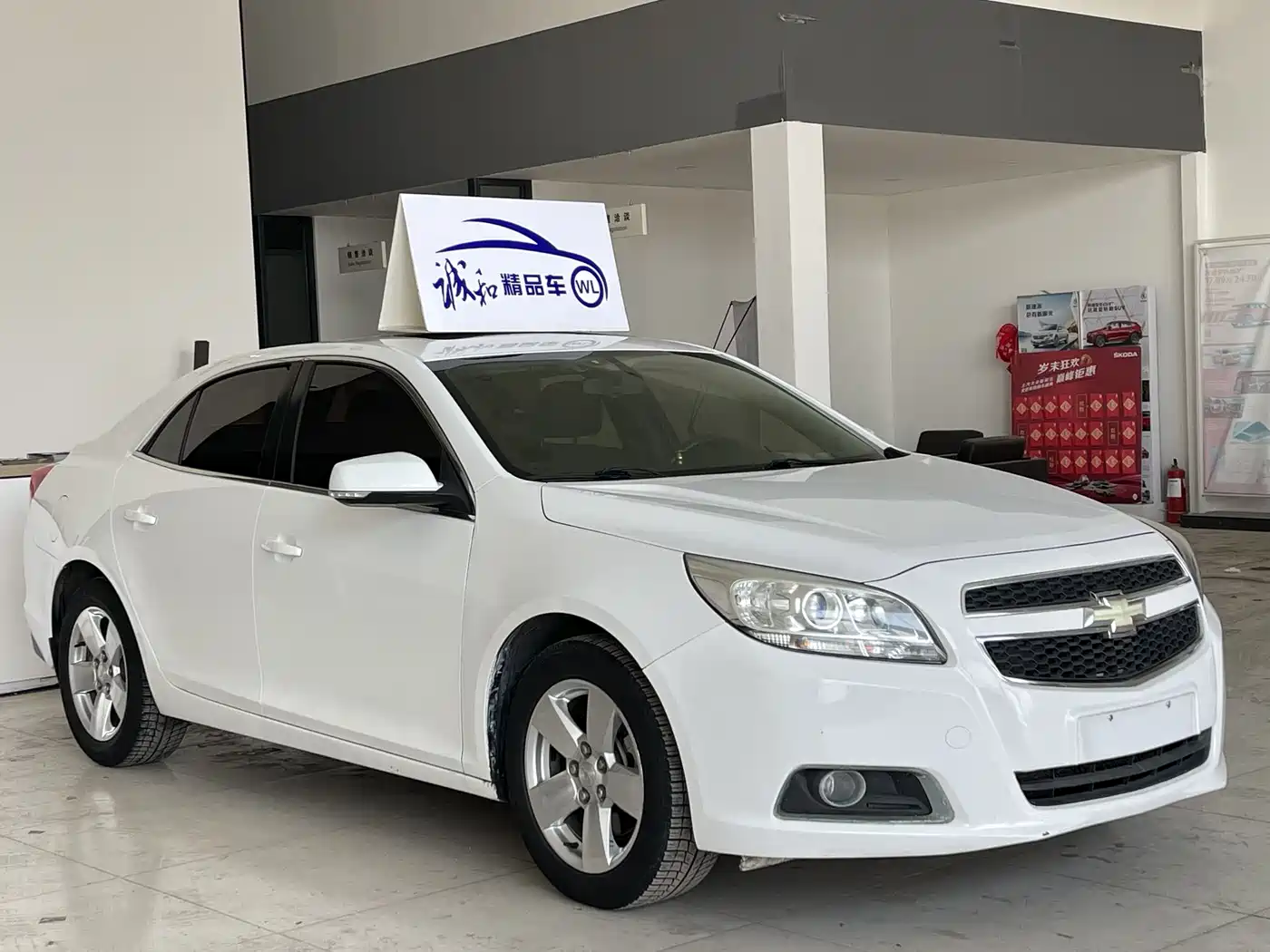 Chevrolet Malibu 2014 1.6T Automatic Comfort фото 3