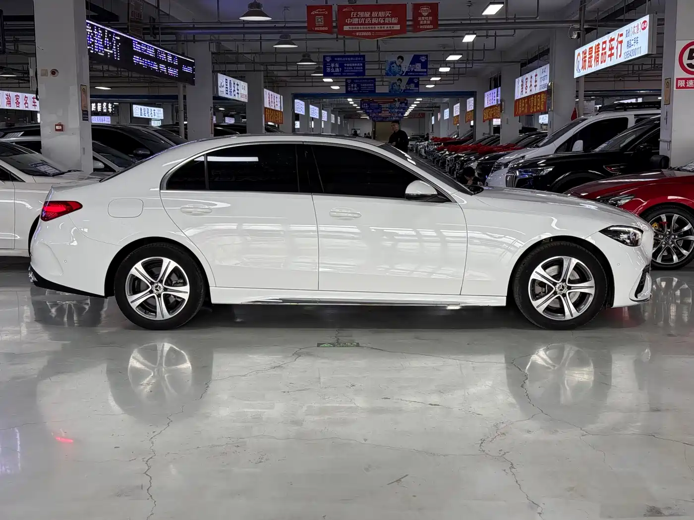 Mercedes-Benz C-Class 2022 Facelift C 200 L Sport фото 4