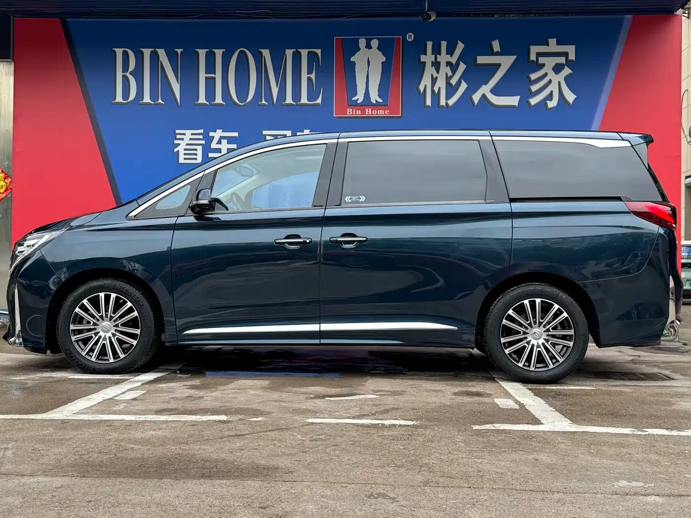GAC Trumpchi Trumpchi M8 2021 Leading Show Series 390T Prestige Edition фото 25