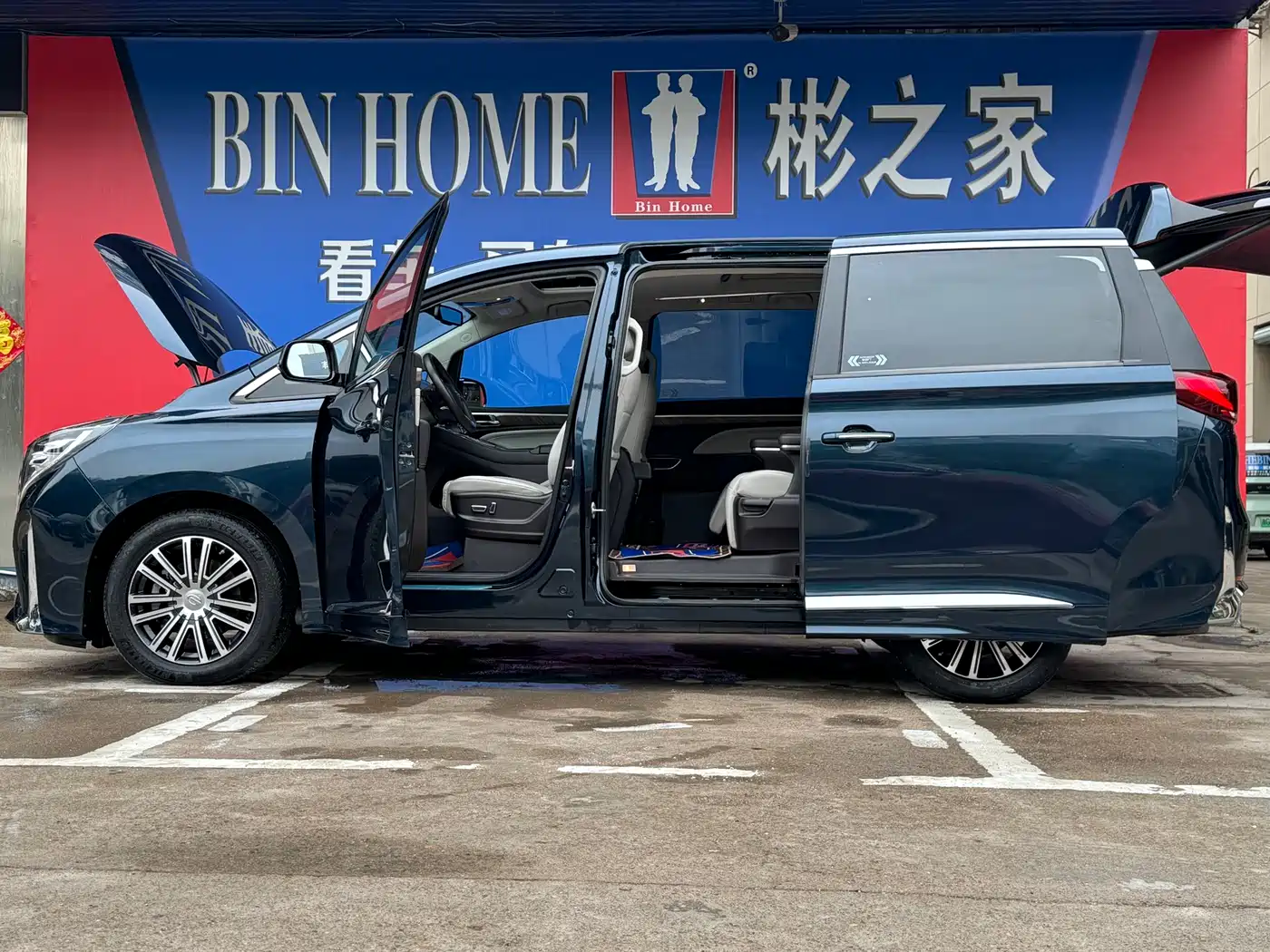 GAC Trumpchi Trumpchi M8 2021 Leading Show Series 390T Prestige Edition фото 29