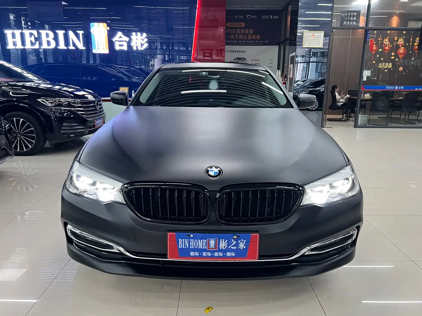 BMW 5 Series 2018 530Li Leading Luxury Package фото 2