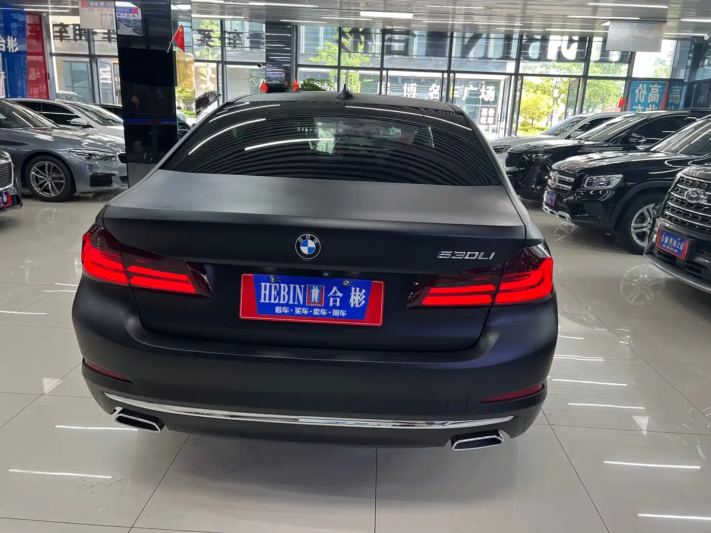 BMW 5 Series 2018 530Li Leading Luxury Package фото 7