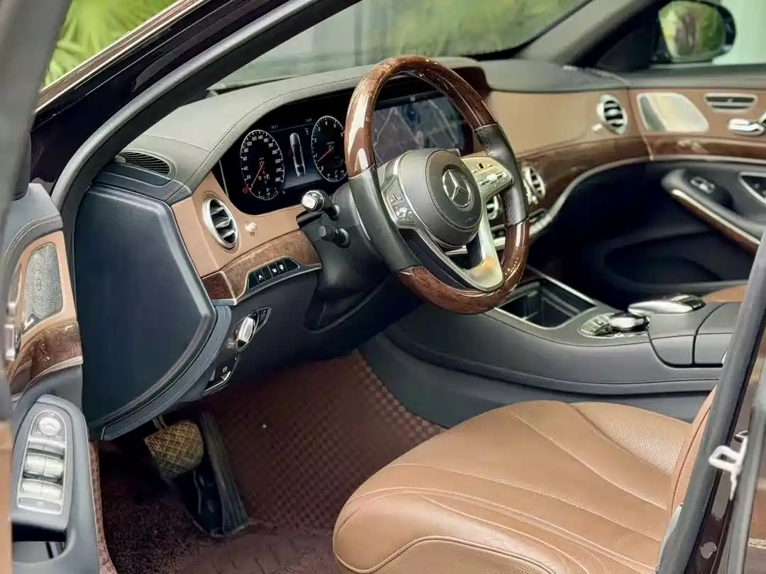 Mercedes-Benz S-Class 2018 S 350 L фото 6
