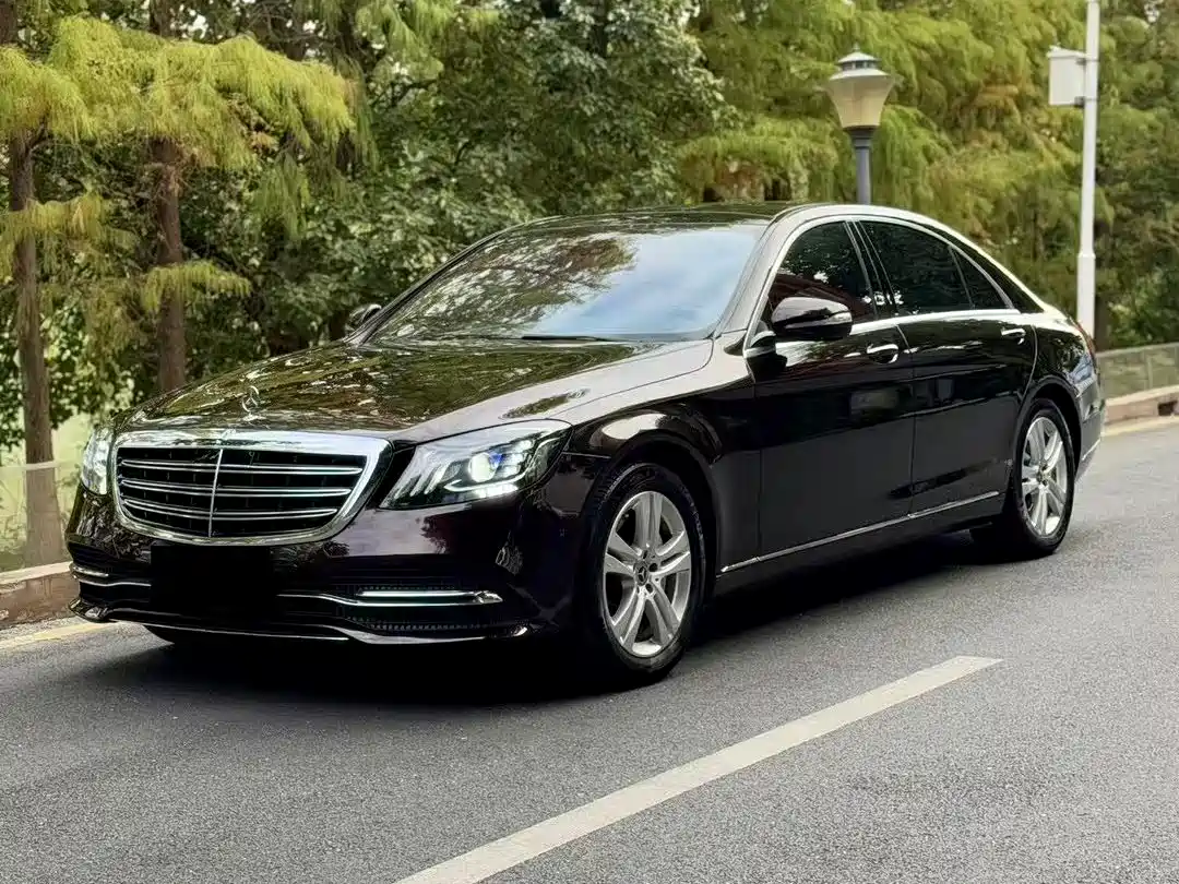 Mercedes-Benz S-Class 2018 S 350 L