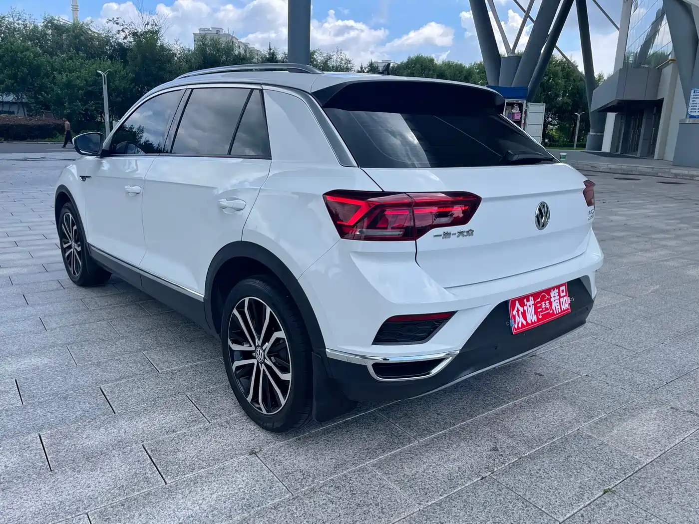 Volkswagen T-ROC 2019 280TSI DSG 2WD Comfort Type China V фото 7
