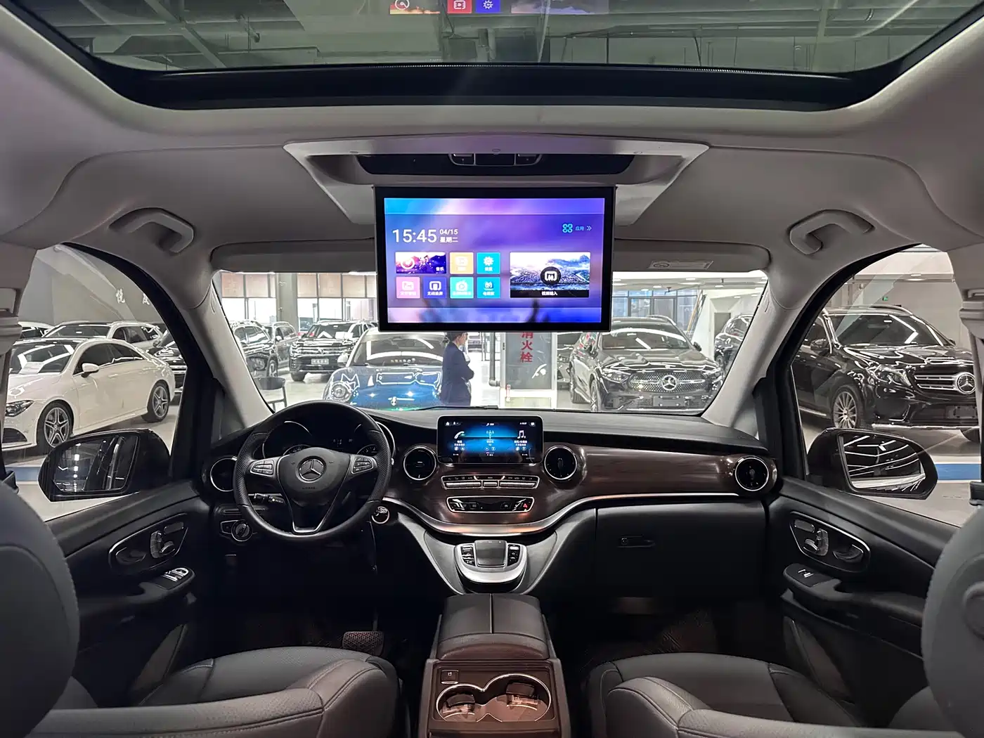 Mercedes-Benz V-Class 2020 V 260 Navigator Edition фото 14
