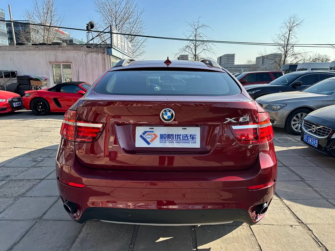 BMW X6 2013 xDrive35i фото 5