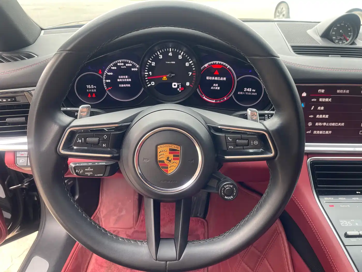 Porsche Panamera 2022 Panamera 2.9T фото 19