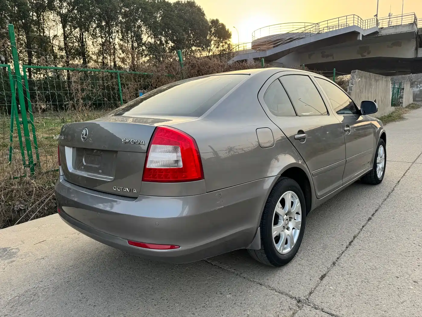 Škoda Octavia 2014 1.6L Auto Yijie Edition фото 14