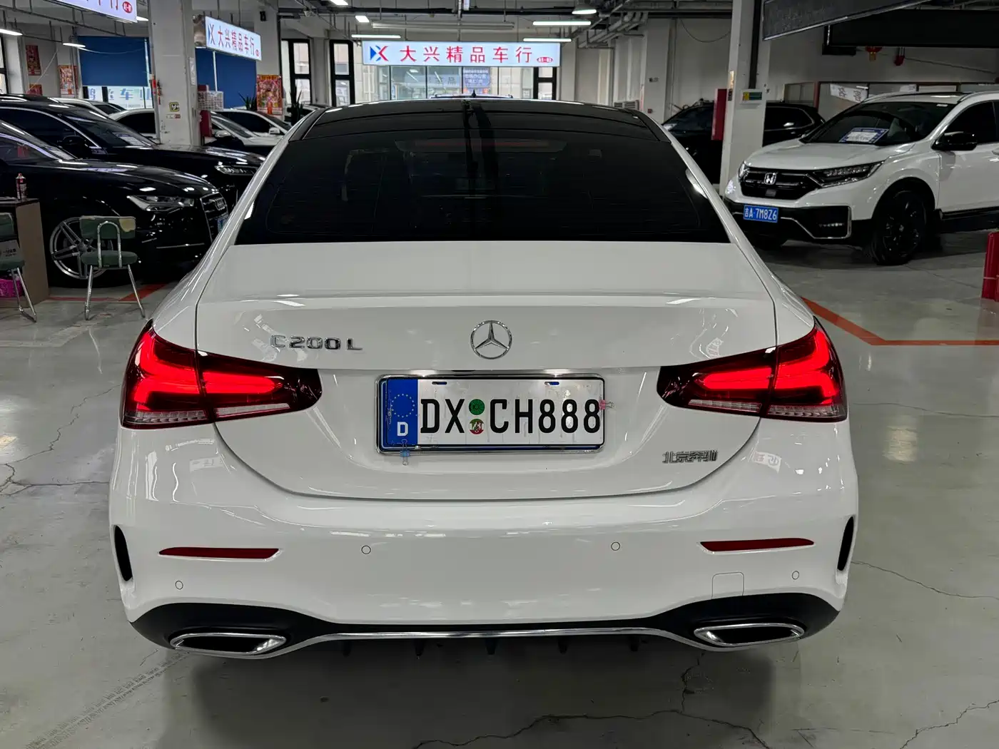 Mercedes-Benz A-Class 2021 A 200 L Sport Sedan Fashion Edition фото 5