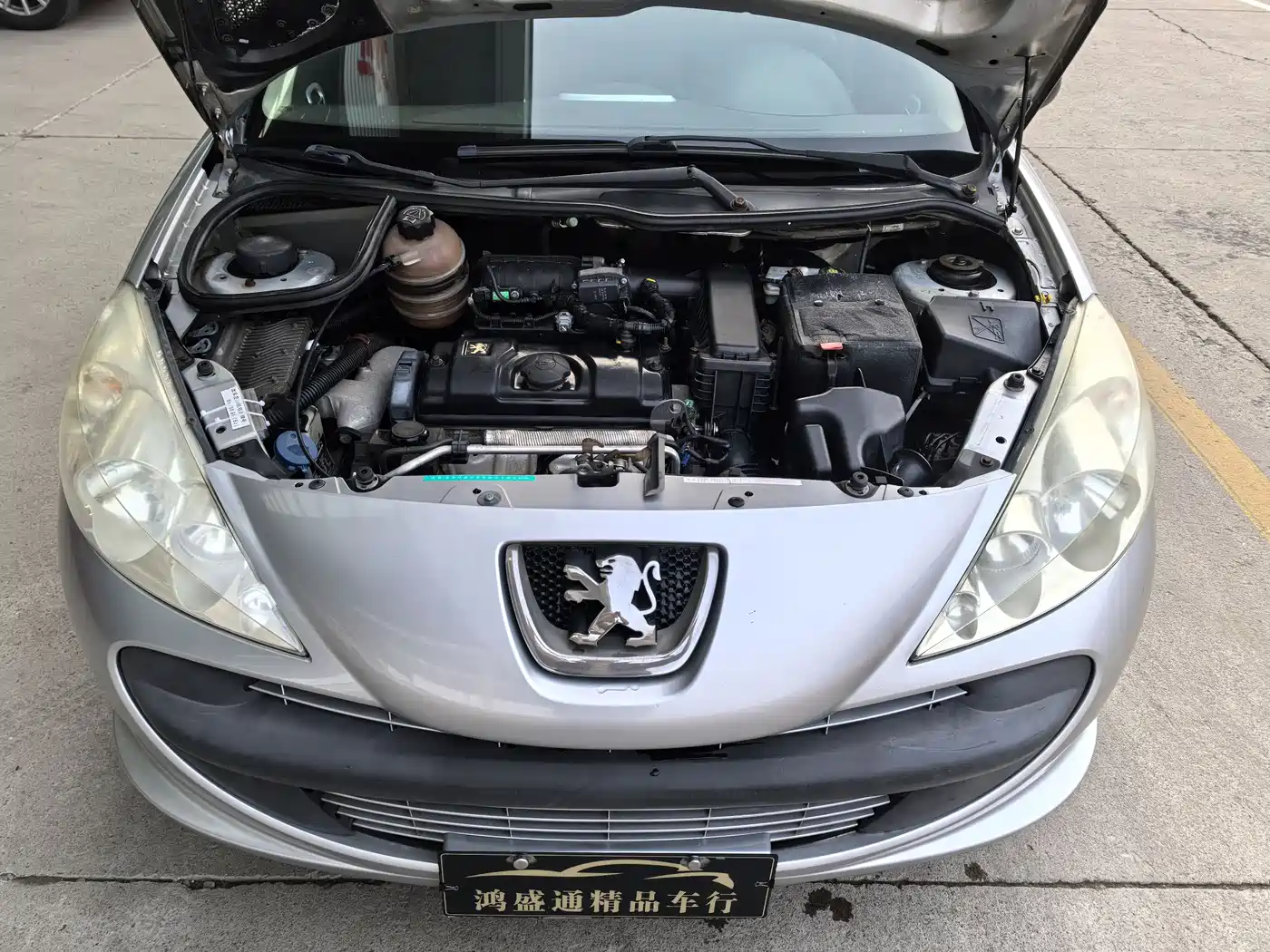 Peugeot 207 2009 Sedan 1.4L Manual Pinle Edition фото 9