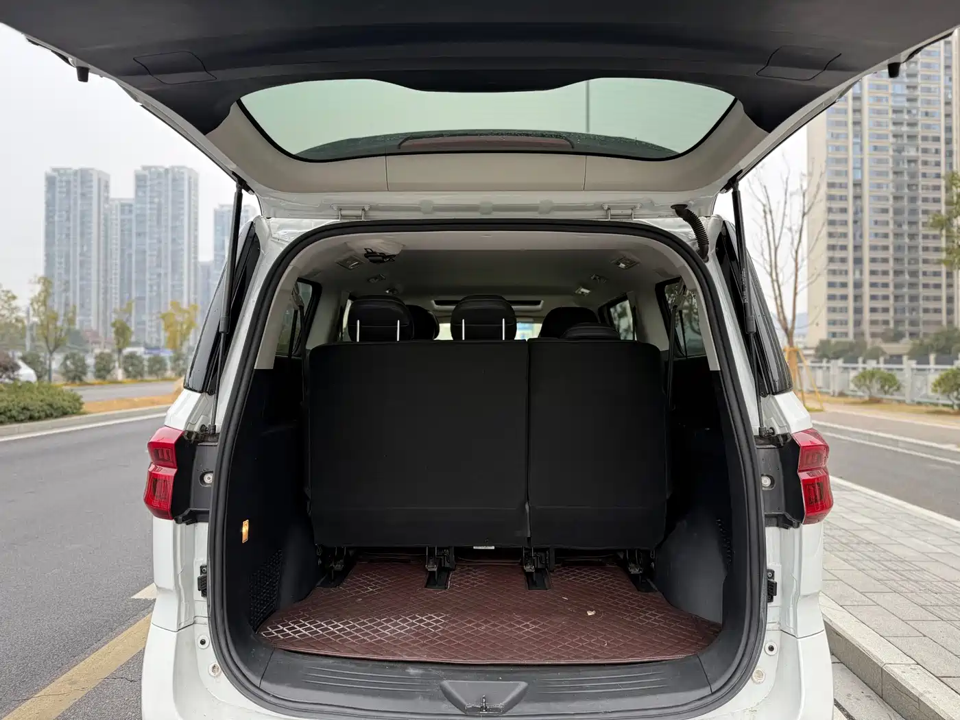 SAIC MAXUS CHASE G20