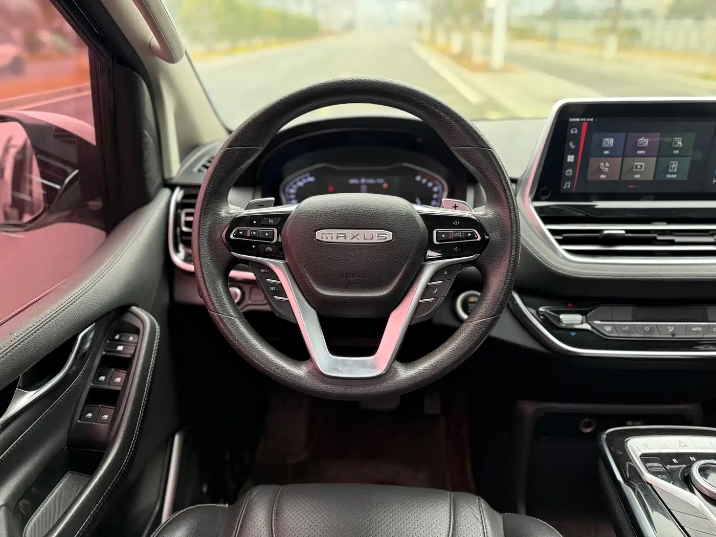 SAIC MAXUS CHASE G20