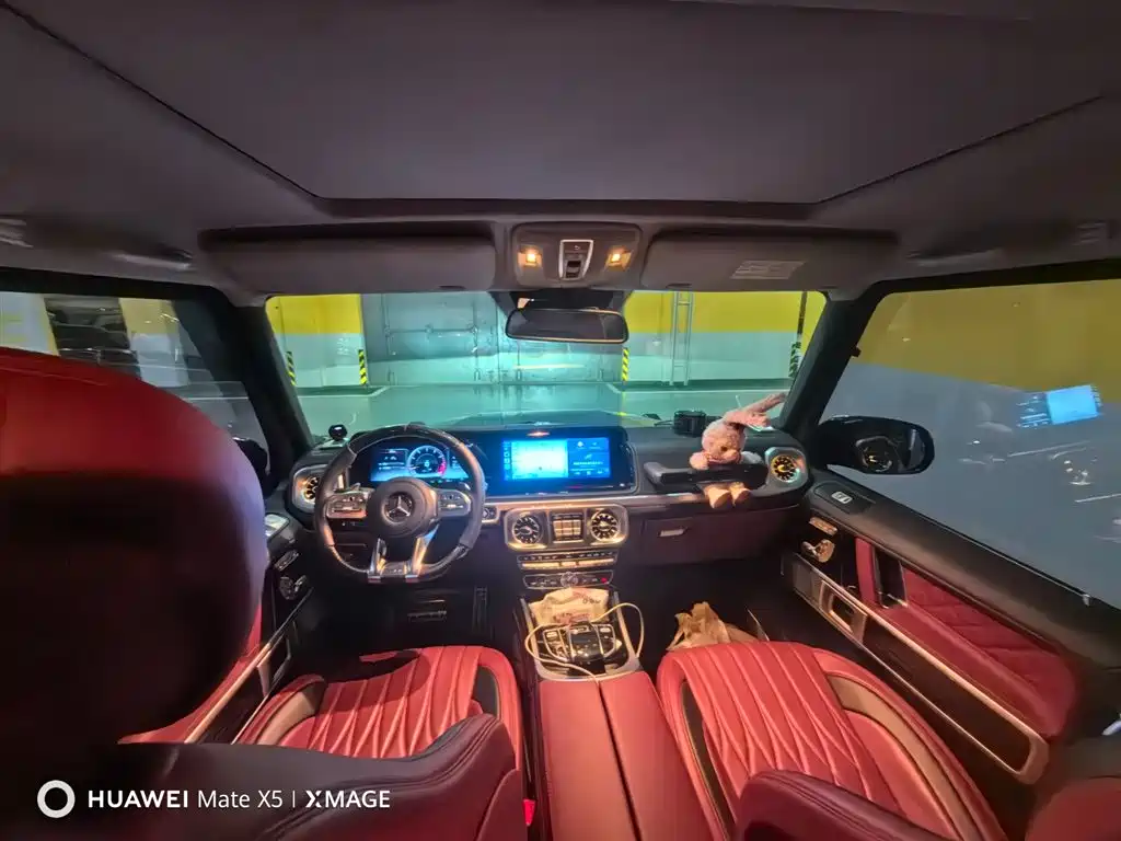 Mercedes-Benz G-Class 2013 G 500 фото 4