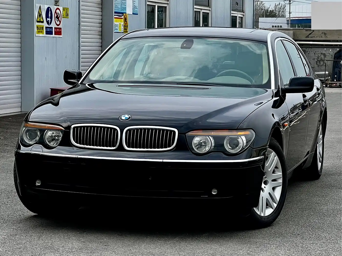 BMW 7 Series 2004 730Li