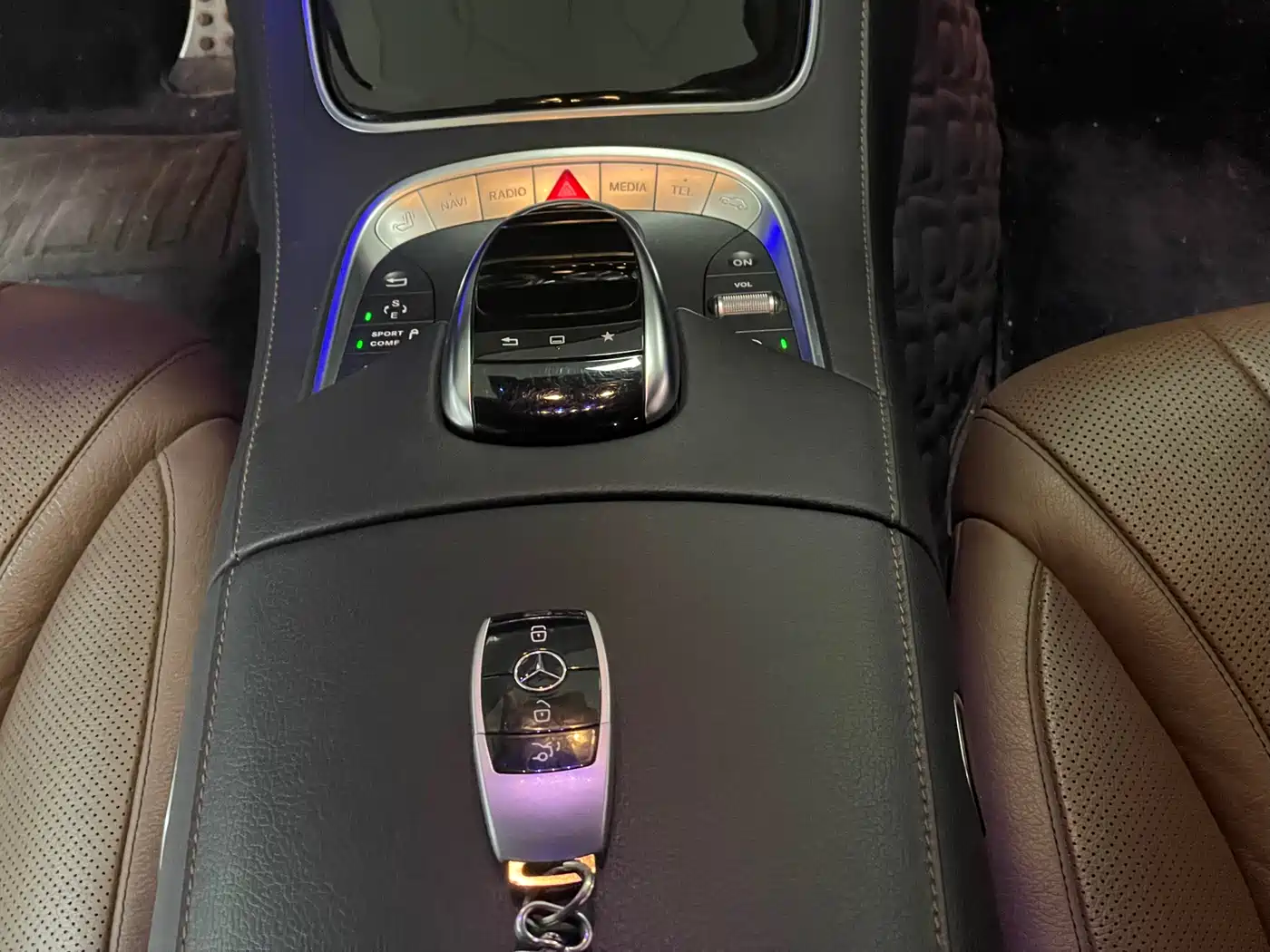 Mercedes-Benz S-Class 2016 S 400 L 4MATIC фото 9
