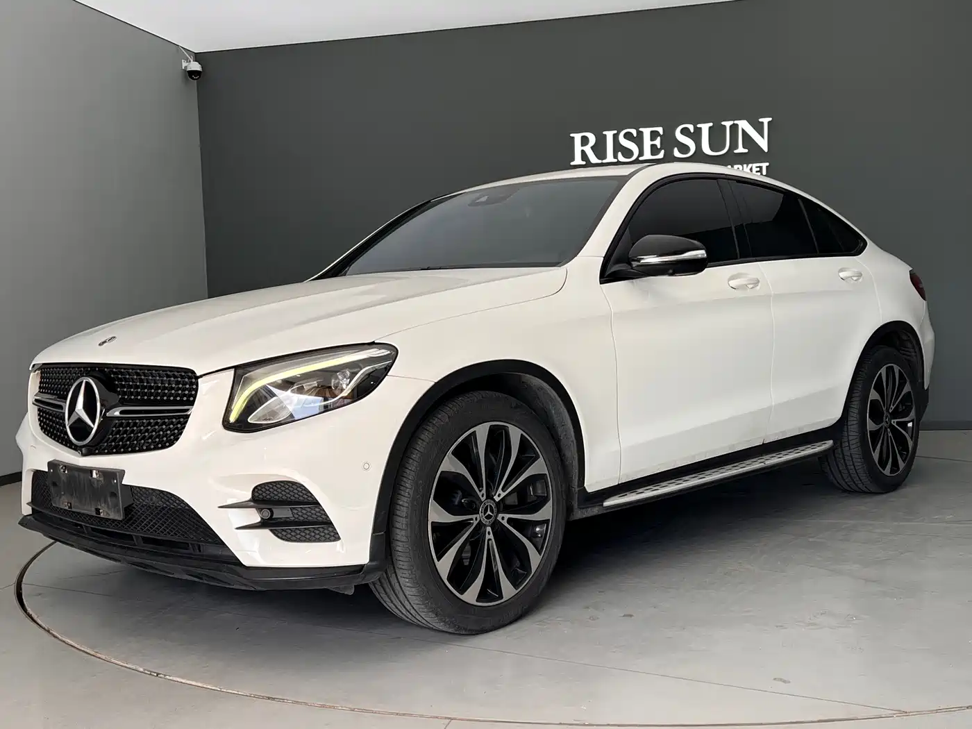 Фото 1 - Mercedes-Benz GLC Coupe