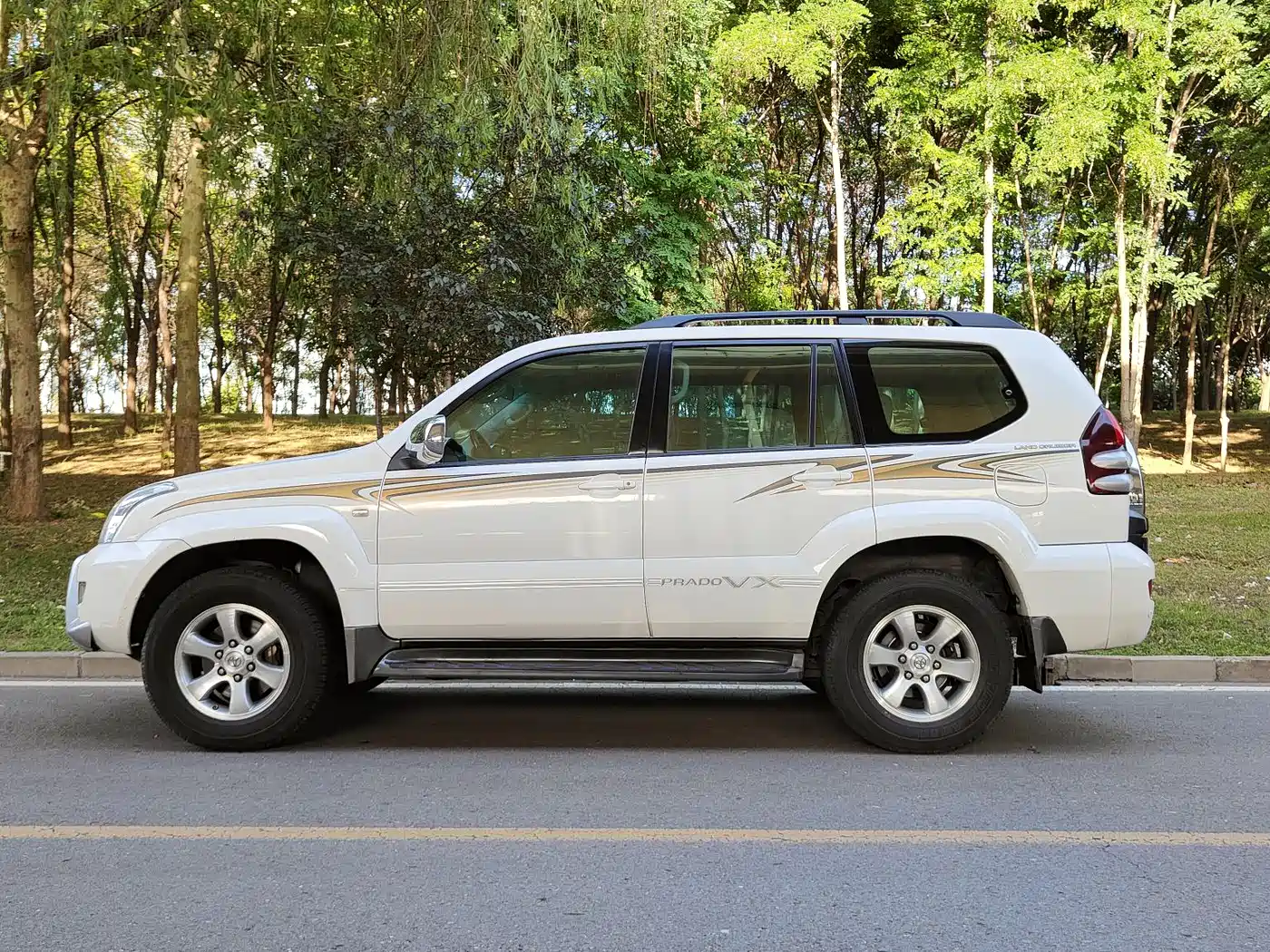Toyota Prado 2006 4.0L Auto VX фото 4