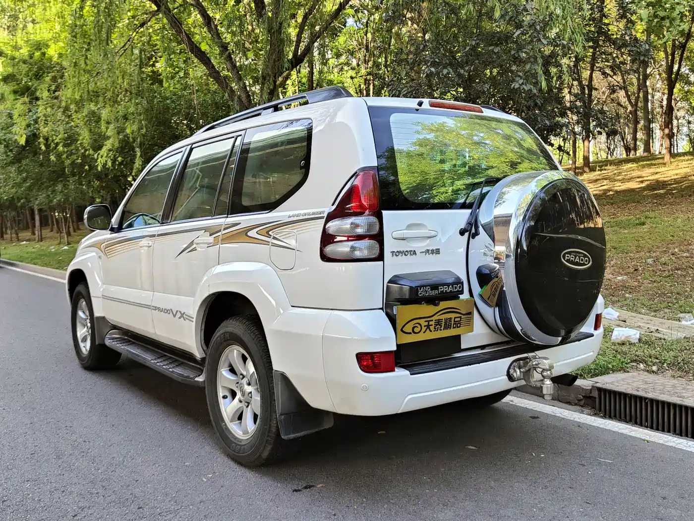 Toyota Prado 2006 4.0L Auto VX фото 8