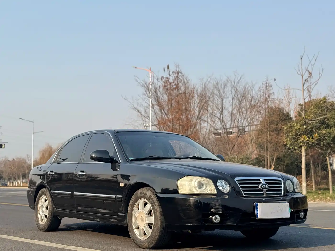 Kia Optima 2006 Model 2.0L Automatic Top Edition TOP фото 3