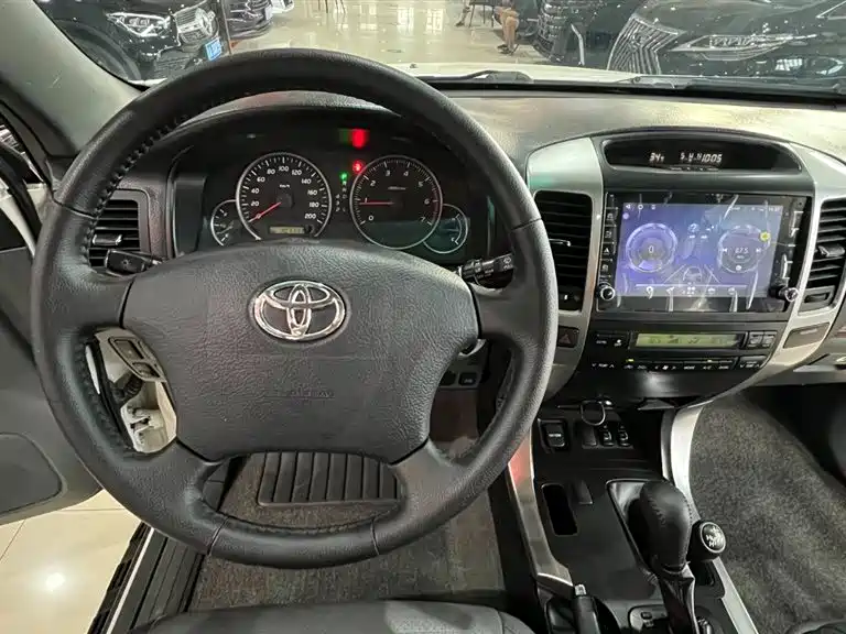 Toyota Prado 2005 Model 4.0L Automatic GX Luxury Edition фото 12