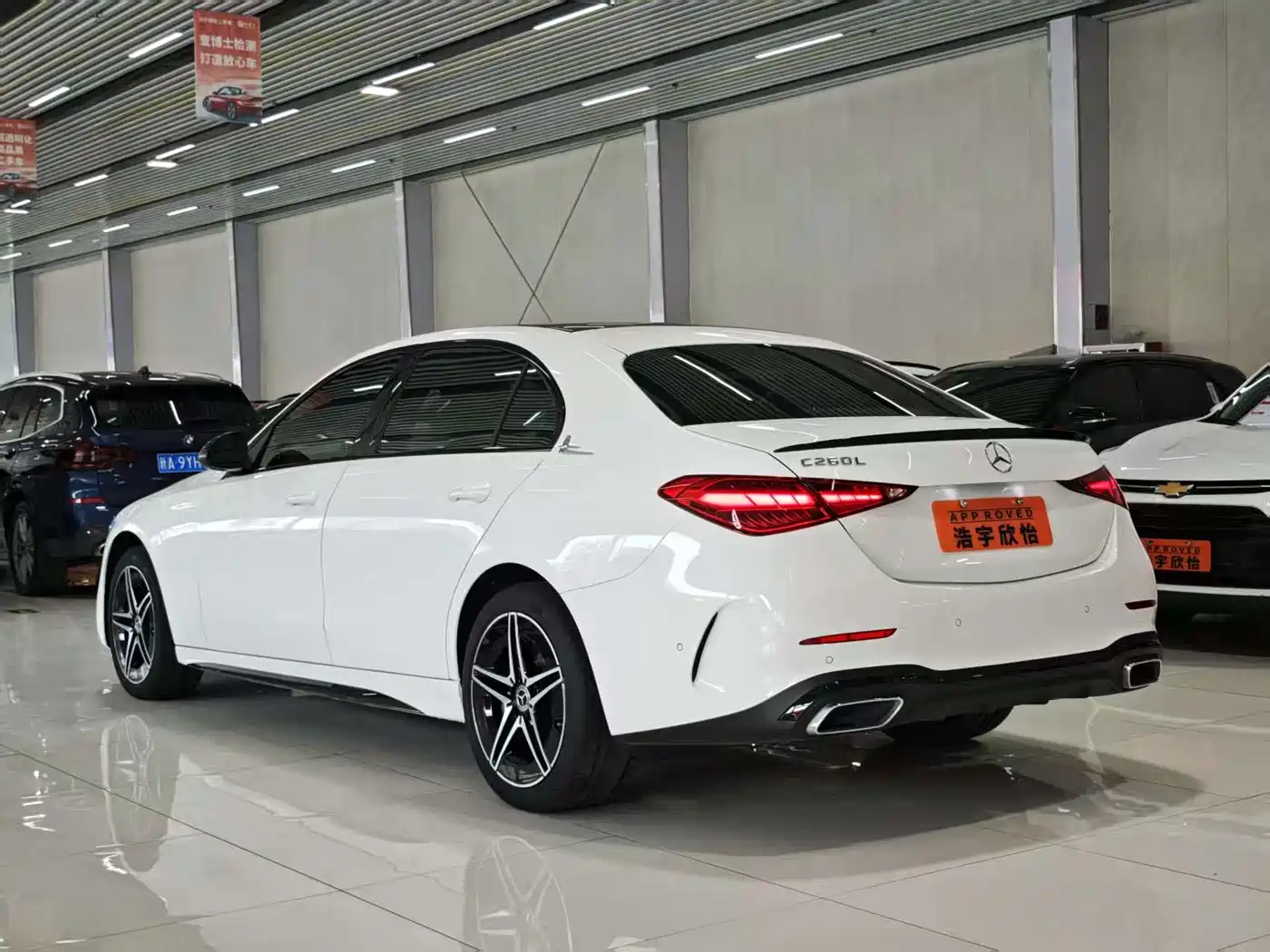 Mercedes-Benz C-Class 2024 C 260 L Night Edition Sport фото 6