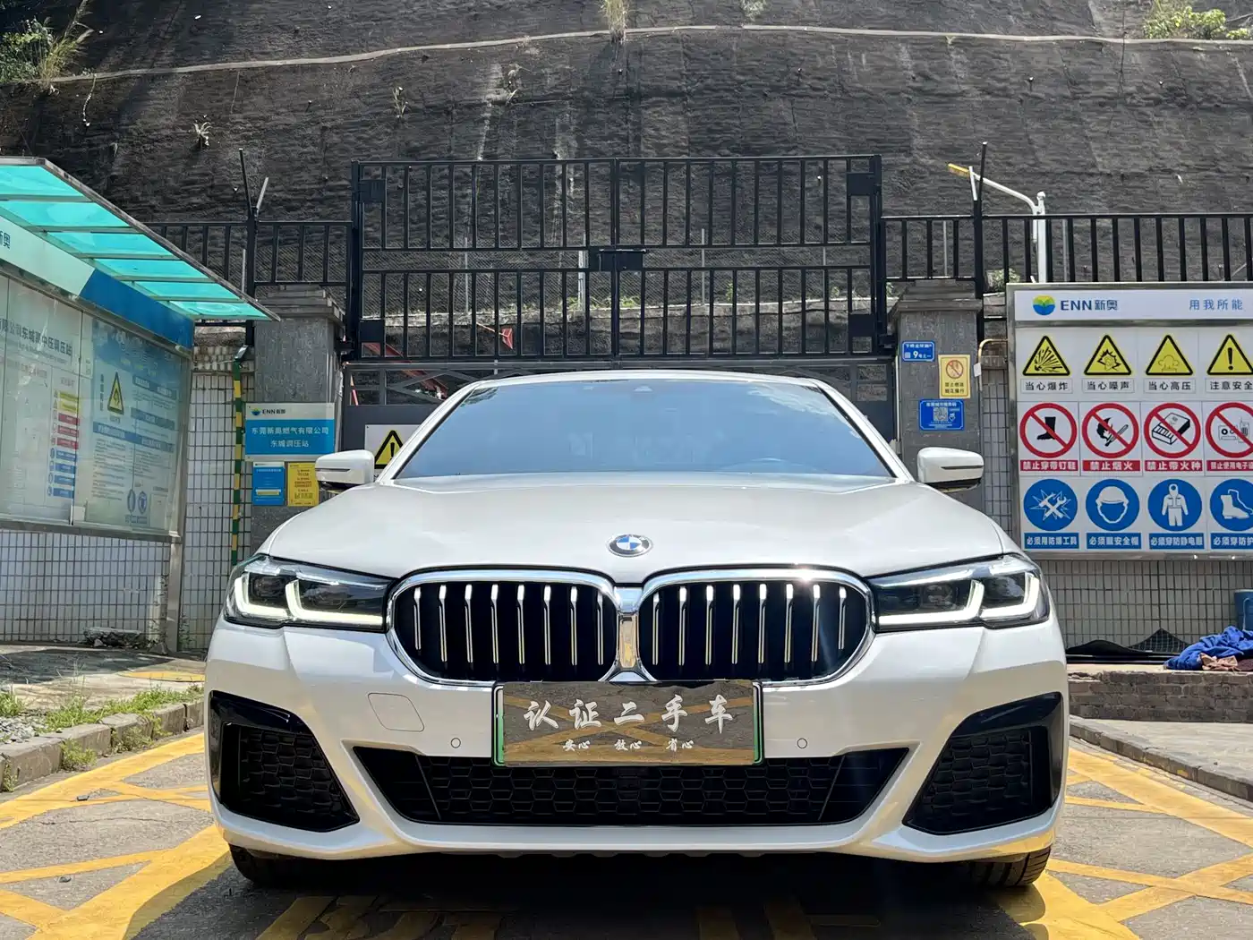 BMW 5 SERIES NEW ENERGY