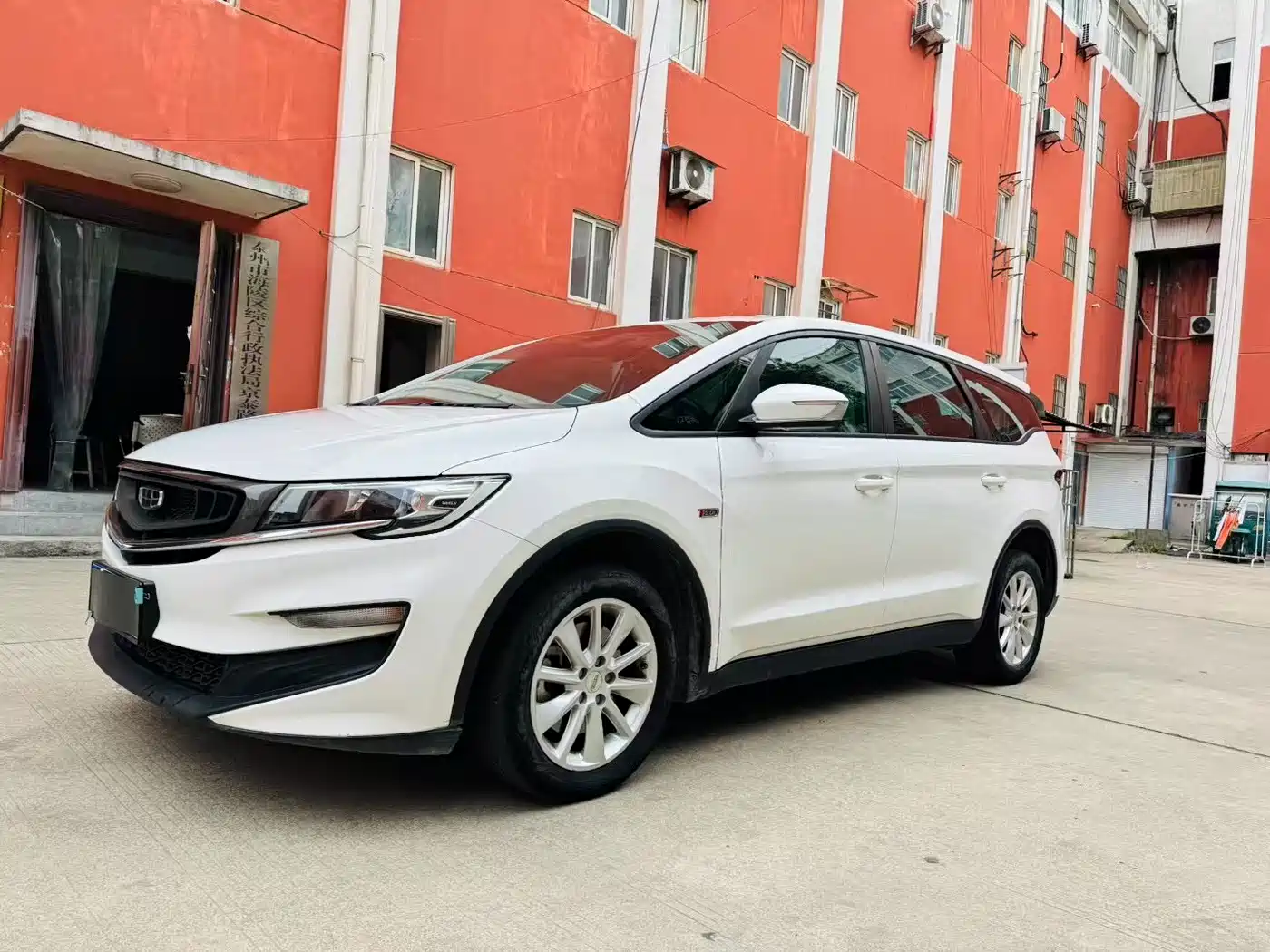  Geely Jia Ji 2019 1.8TD Auto Enjoyment Edition